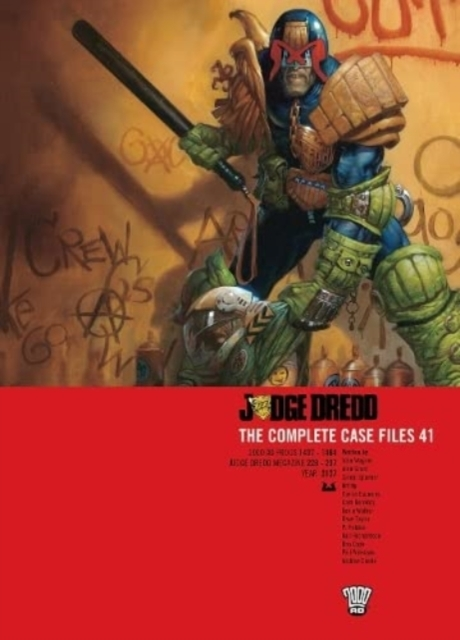 Judge Dredd the Complete Case Files 41