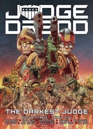 Judge Dredd the Darkest Judge