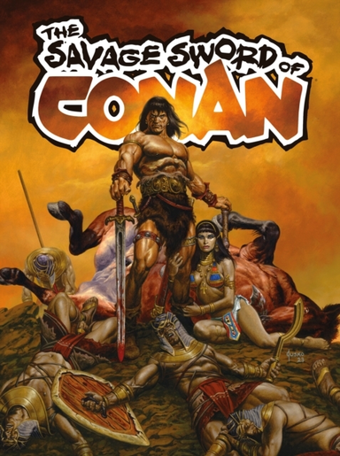 The Savage Sword of Co Vol.1
