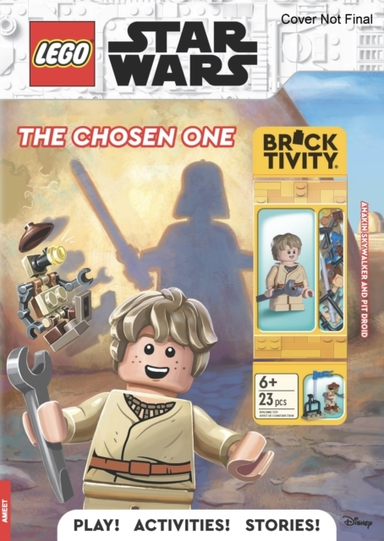 Lego Star Wars the Chosen One Activity Book (with Anakin
