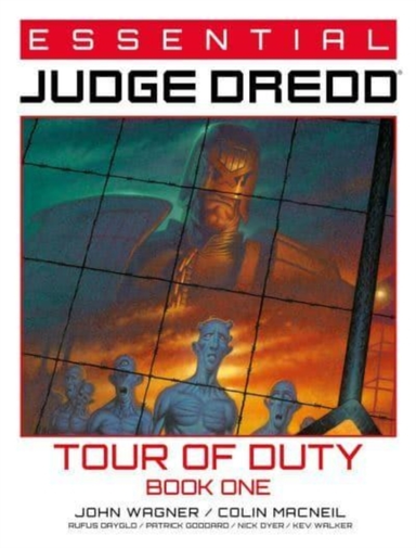 Essential Judge Dredd Tour of Duty Book 1