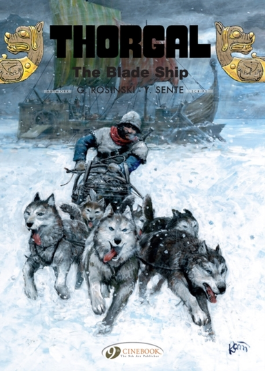 Thorgal Vol. 25 the Blade-ship