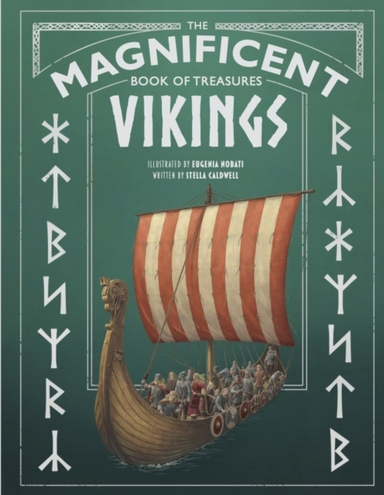 The Magnificent Book of Treasures Vikings