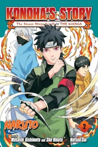 Naruto Konoha's Storythe Steam Ninja Scrolls the Manga V