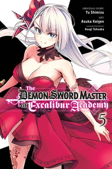 The Demon Sword Master of Excalibur Academy Vol. 5 (manga)