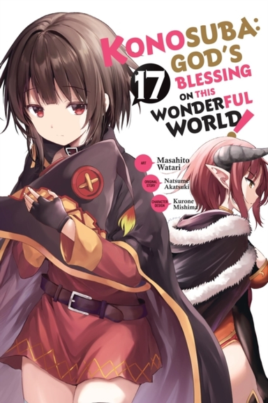 Konosuba God's Blessing on This Wonderful World! Vol. 17 (
