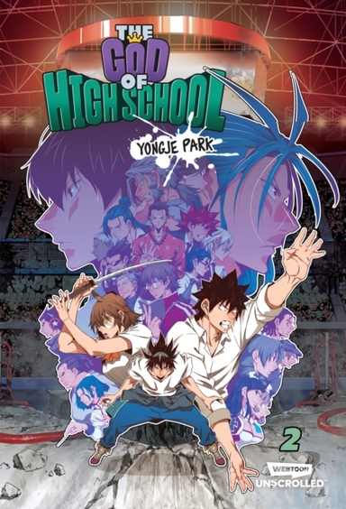 The God of High School Vol. 2