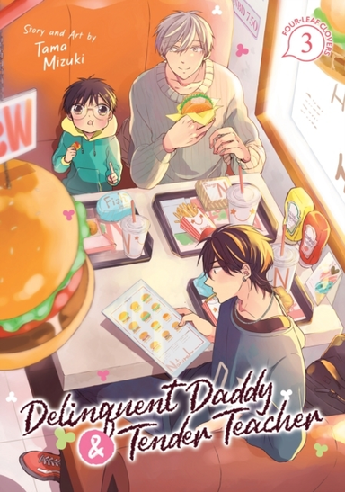 Delinquent Daddy and Tender Teacher Vol. 3 Four-leaf Clover