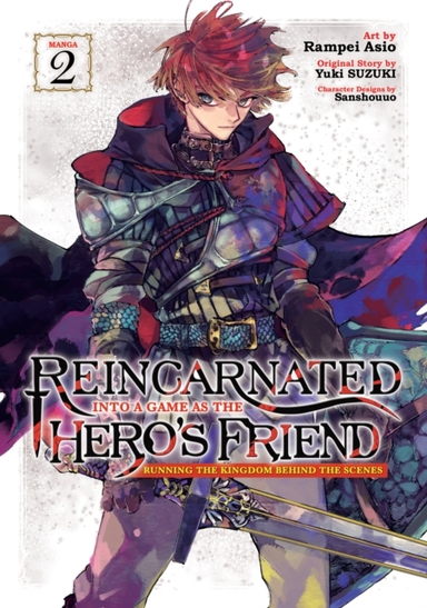 Reincarnated Into a Game as the Hero's Friend Running the K
