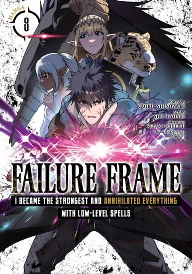 Failure Frame I Became the Strongest and Annihilated Everyt