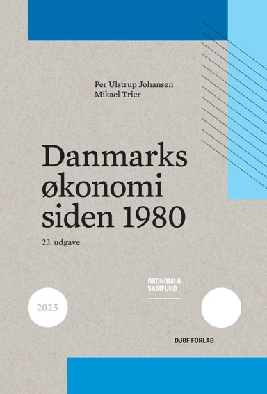 Danmarks økonomi siden 1980.