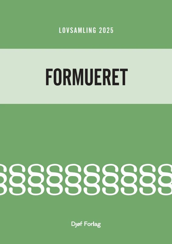 Lovsamling 2025 - Formueret