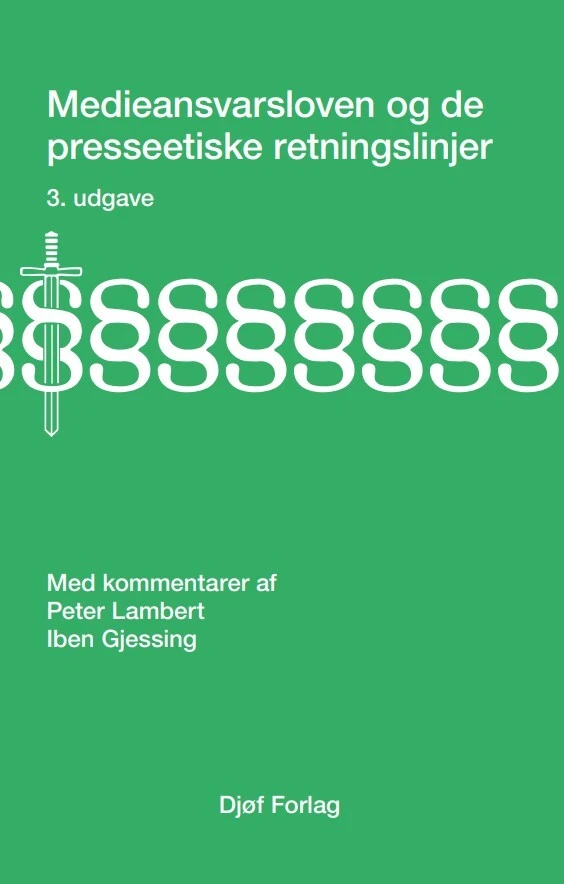 Medieansvarsloven og de presseetiske retningslinjer