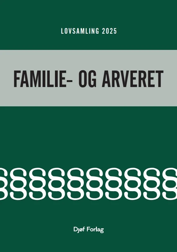 Lovsamling - Familie- og arveret