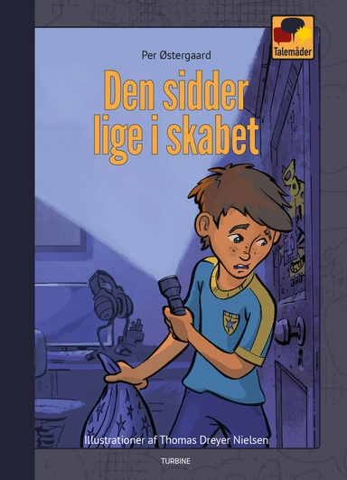 Den sidder lige i skabet