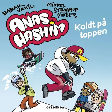 Anas Hashim - Koldt på toppen