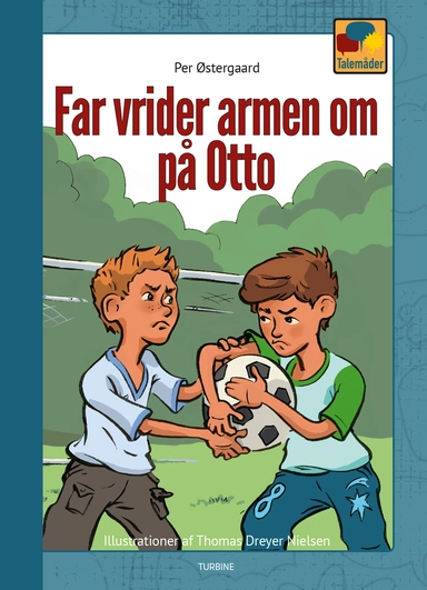 Far vrider armen om på Otte