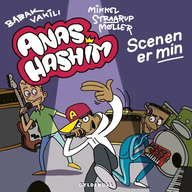 Anas Hashim - Scenen er min