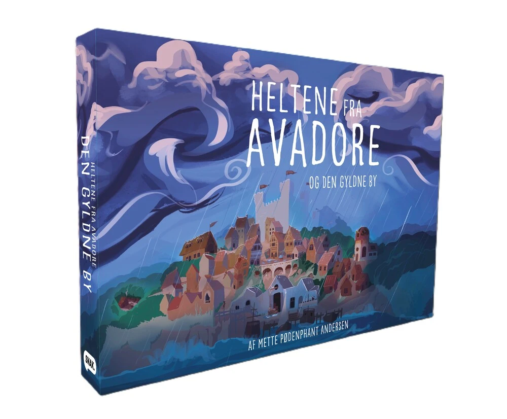 Heltene Fra Avadore Den Gyldne By