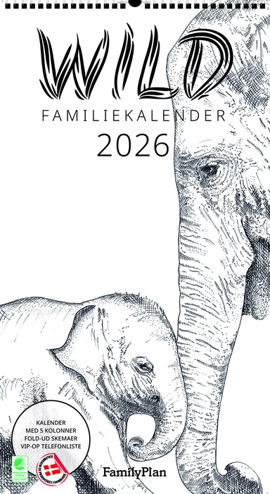 Familyplan Wild 5 Pers 2026