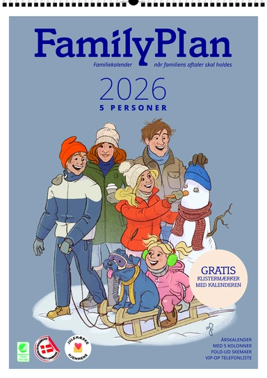 Familyplan 5 Personer 2026