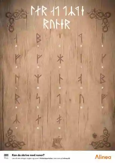 Plakat: Runer