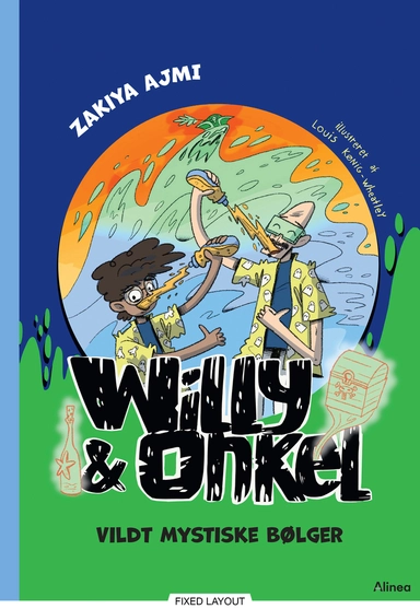 Willy og Onkel, Vildt mystiske bølger, Blå Læseklub