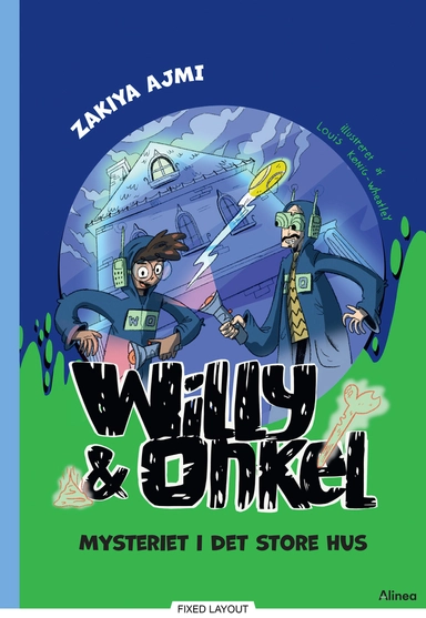 Willy og Onkel, Mysteriet i det store hus, Blå Læseklub