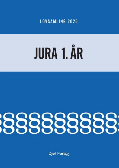 Lovsamling 2025 Jura 1. år