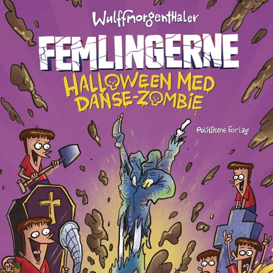 Femlingerne - Halloween med danse-zombie