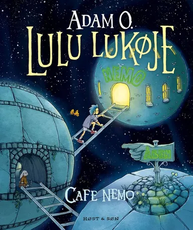 Lulu Lukøje. Cafe Nemo