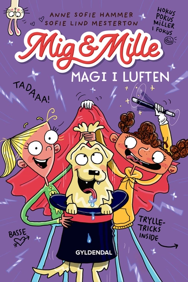 Mig & Mille - Magi i luften