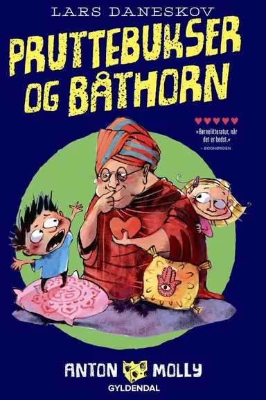 Anton & Molly - Pruttebukser og båthorn