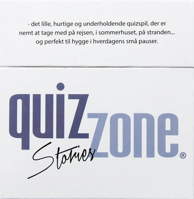 QUIZZONE STORIES