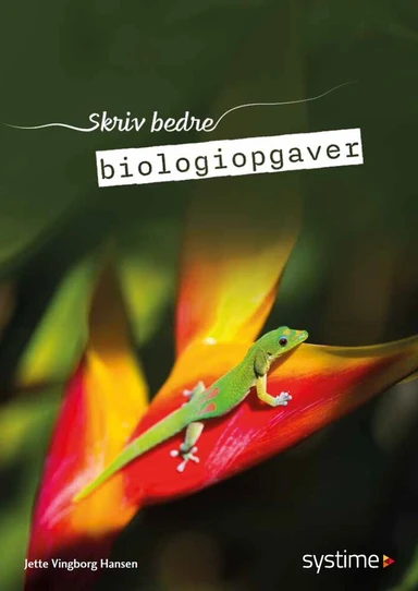Skriv bedre biologiopgaver
