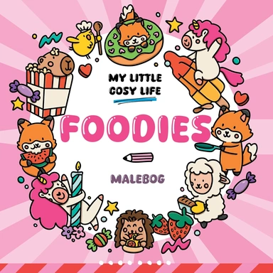 Malebog: Foodies - Cozy Coloring