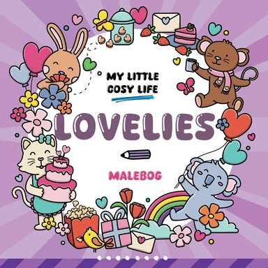 Malebog: Lovelies - Cozy Coloring
