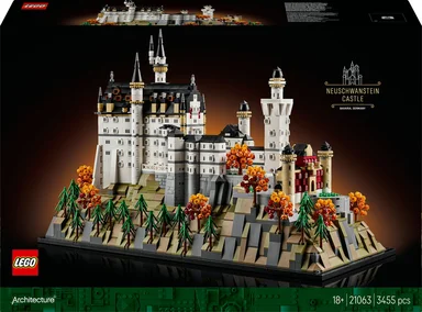 21063 LEGO Architecture Neuschwanstein Slot