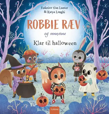 Robbie Ræv og vennerne – Klar til halloween