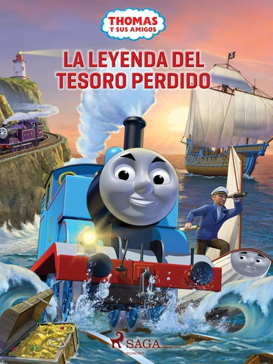 Thomas y sus amigos – La leyenda del tesoro perdido