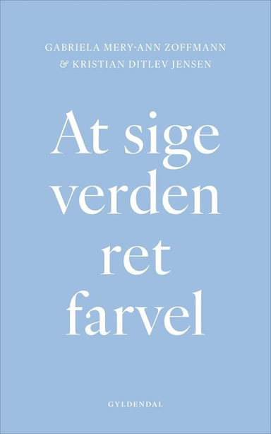 At sige verden ret farvel