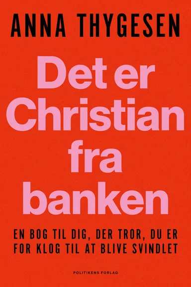 Det er Christian fra banken