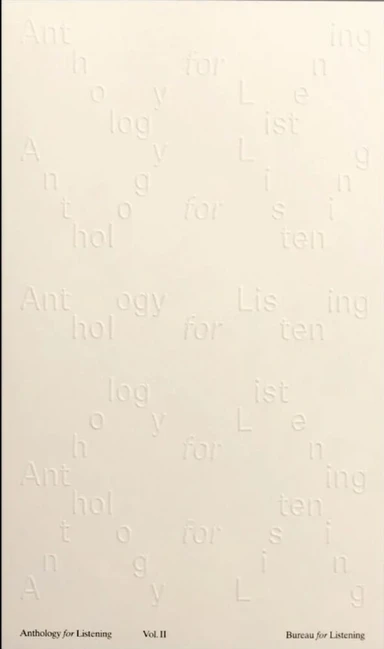 Anthology for Listening Vol. II