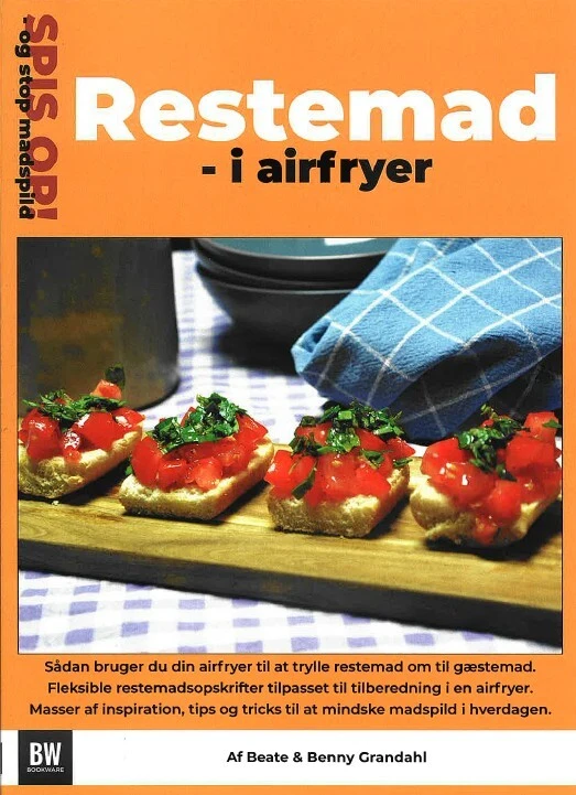 Restemad i airfryer - Spis op og stop madspild 3