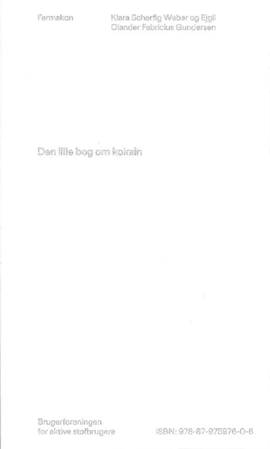 Den lille bog om kokain