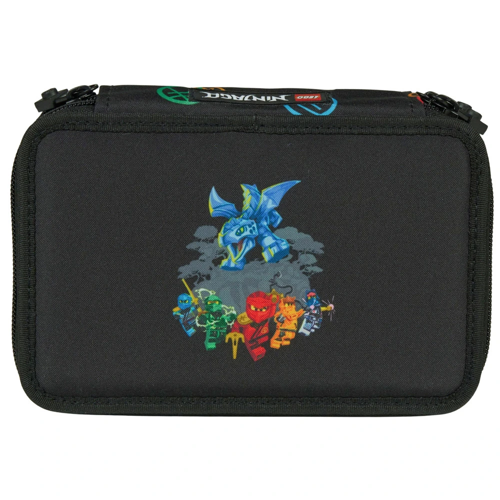 Penalhus LEGO 3 DELT m/indhold NINJAGO Ninja Skills