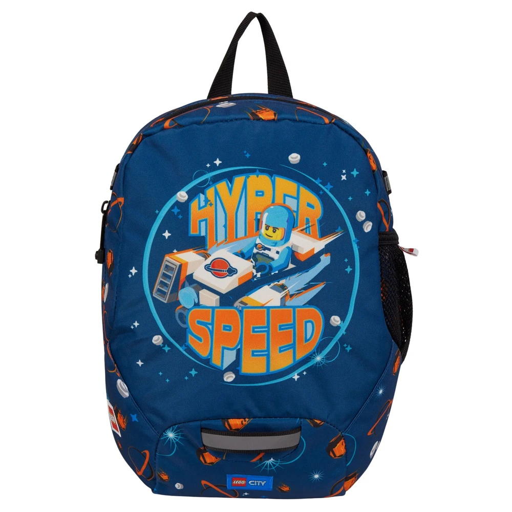 Børnehave rygsæk LEGO City Hyperspace 10L