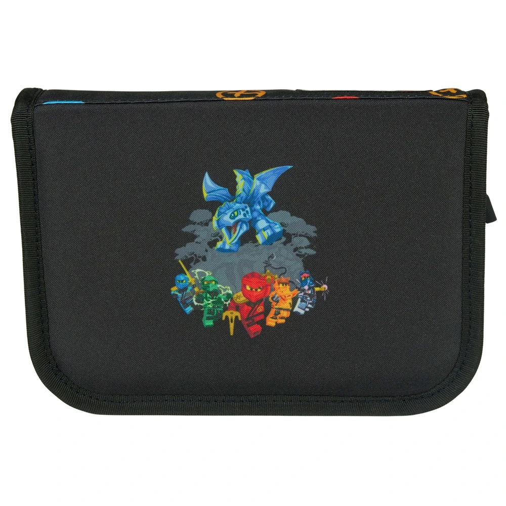 Penalhus LEGO m/indhold NINJAGO Ninja Skills 2 DELT billede