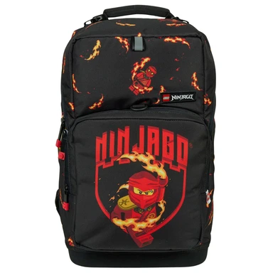 Skoletaske Optimo LEGO NINJAGO Kai 20L