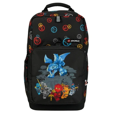 Skoletaske Optimo LEGO NINJAGO Ninja Skills 20L
